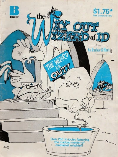 Way Out Wizard of Id