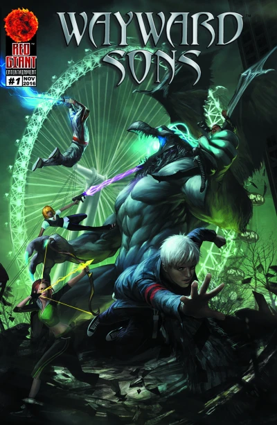 Wayward Sons (2020) - Series 