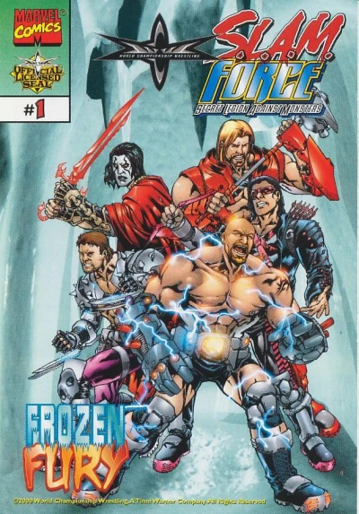 WCW S.L.A.M. Force (2000) - Series 