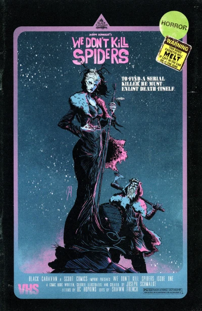 We Don't Kill Spiders (2021) - Series 