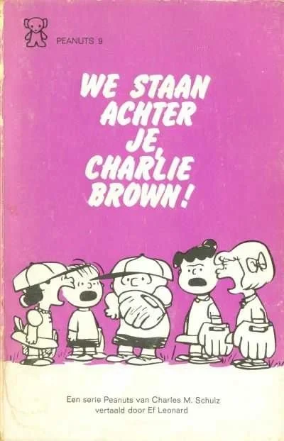 We staan achter je, Charlie Brown!