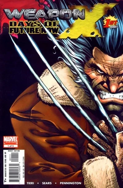 Weapon X: Days of Future Now (2005) - Series 