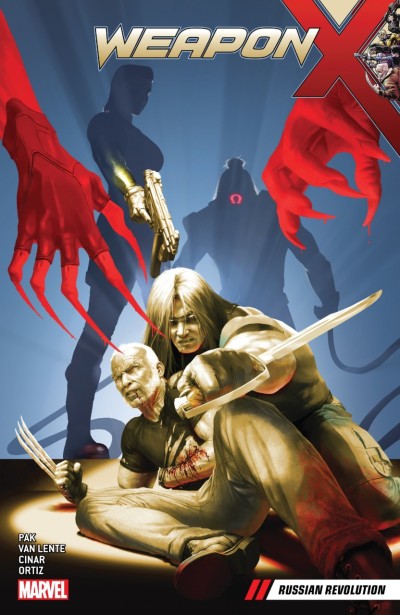 Weapon X: Russian Revolution (2018) - Series 