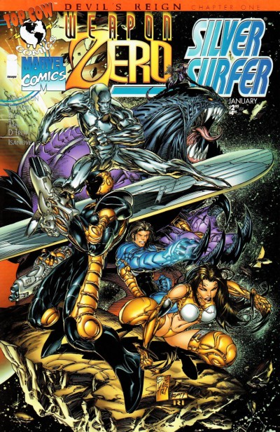 Weapon Zero/Silver Surfer (1997) - Series 