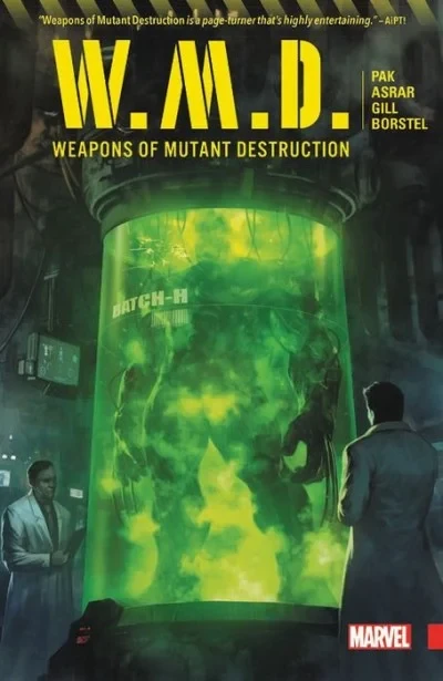Weapons of Mutant Destruction (Trade Paperback, 2017) - Series 