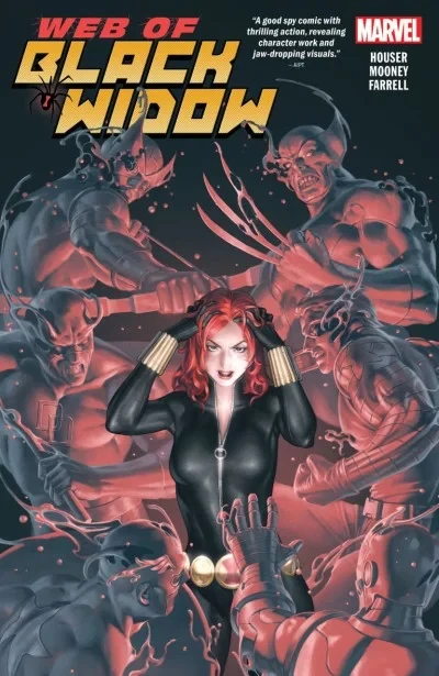 Web of Black Widow (Trade Paperback, 2020) - Series 