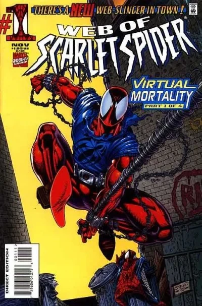 Web of Scarlet Spider (1995) - Series 
