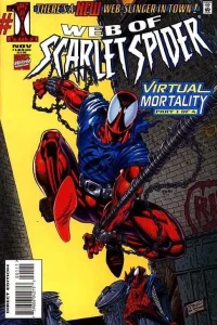 Web of Scarlet Spider