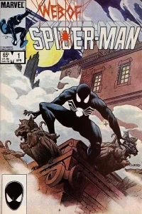 Web of Spider-Man (1985) Cover