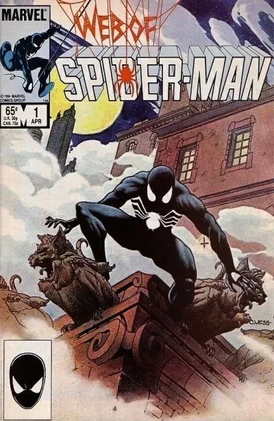 Web of Spider-Man Cover