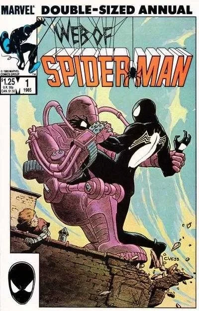 Web of Spider-Man Annual (1985) - Series 
