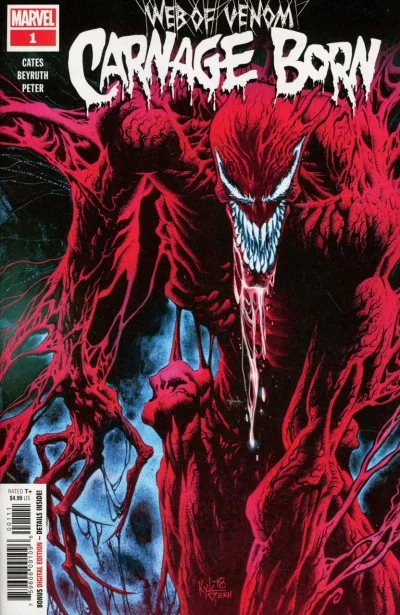 Web of Venom: Carnage Born (2018) - Series 