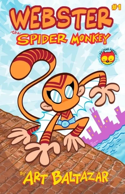 Webster the Spider-Monkey (2020) - Series 