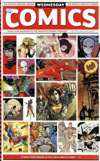Wednesday Comics (2010) - Series 