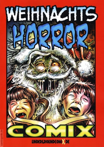 Weihnachts Horror Comix