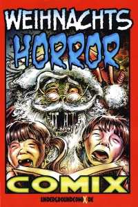 Weihnachts Horror Comix