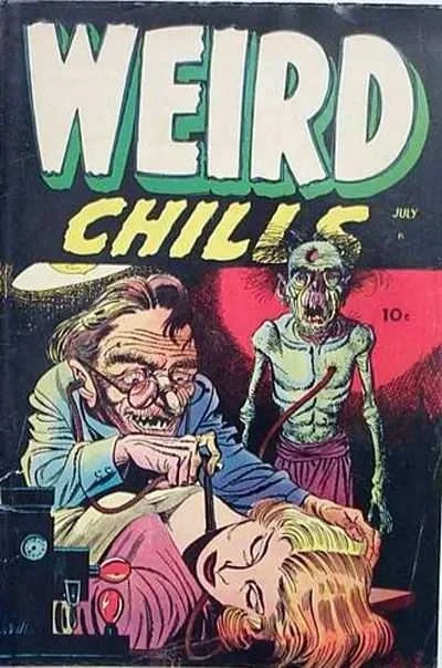 Weird Chills (1954) - Series 