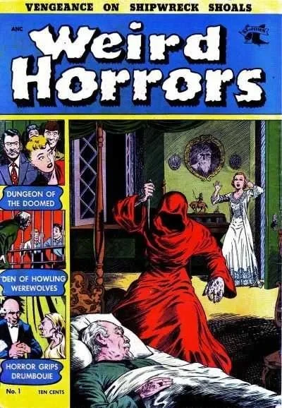 Weird Horrors (1952) - Series 