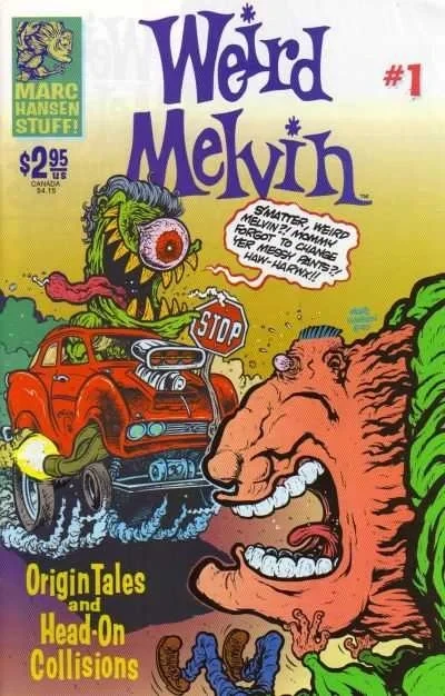 Weird Melvin (1995) - Series 