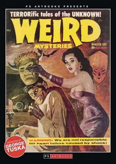 Weird Mysteries Magazine (2020) - Series 
