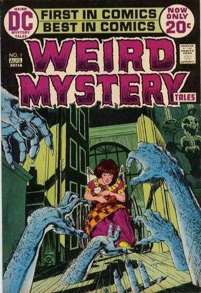 Weird Mystery Tales