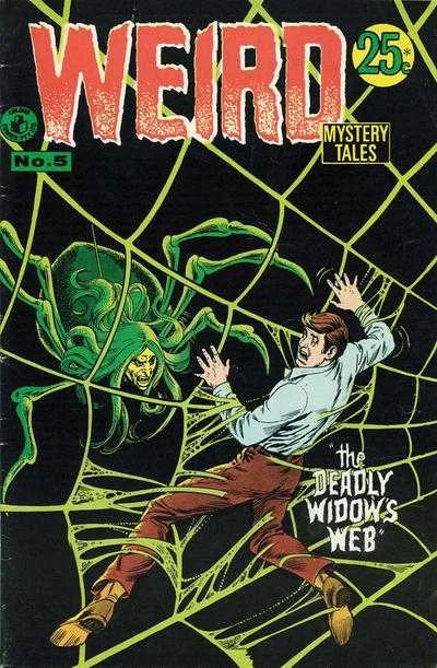 Weird Mystery Tales (1972) - Series 
