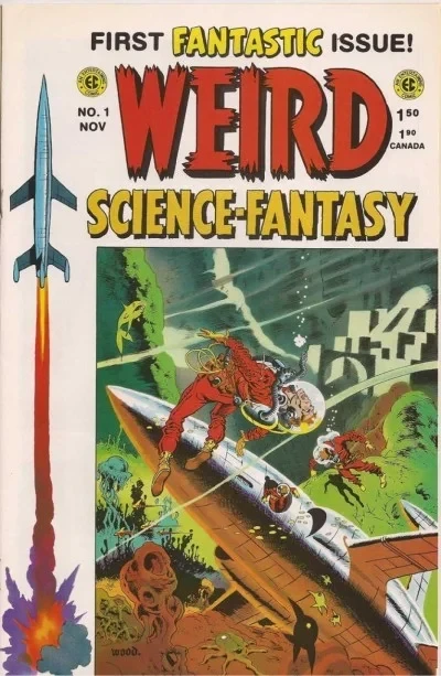 Weird Science-Fantasy