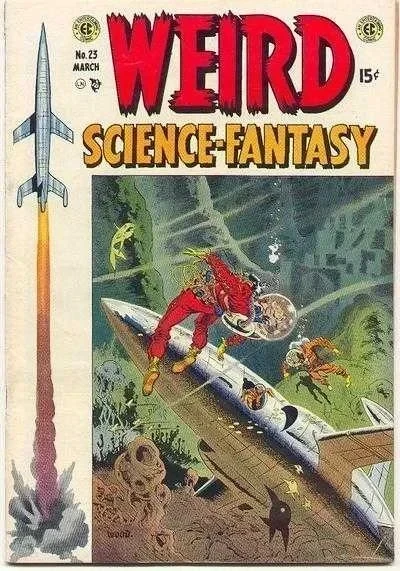 Weird Science-Fantasy