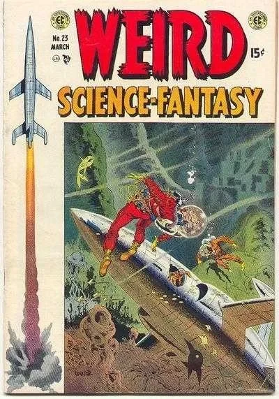 Weird Science-Fantasy (1954) - Series 