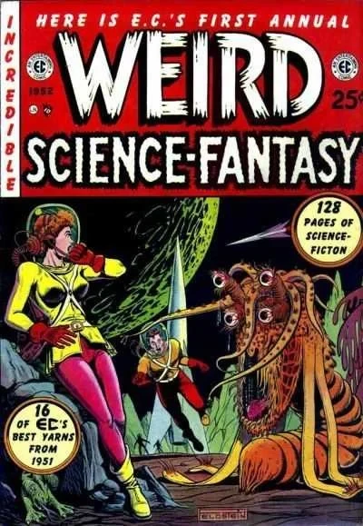 Weird Science-Fantasy (1952) - Series 