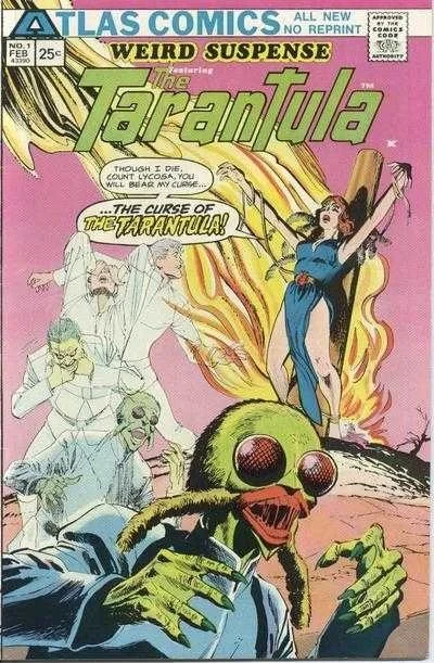 Weird Suspense (1975) - Series 