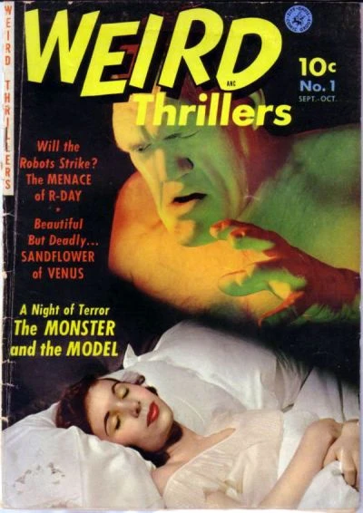 Weird Thrillers (1951) - Series 