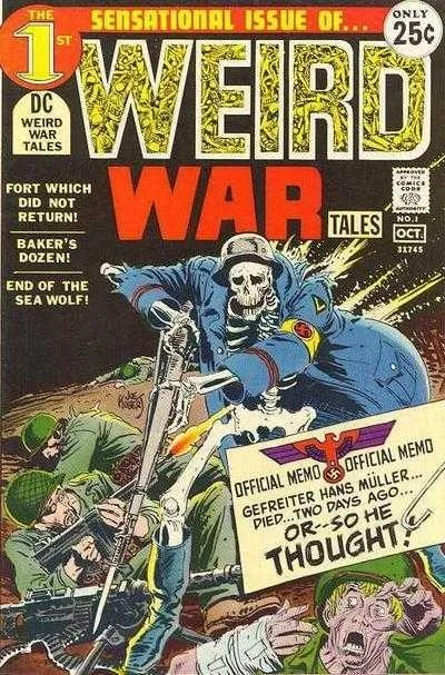 Weird War Tales