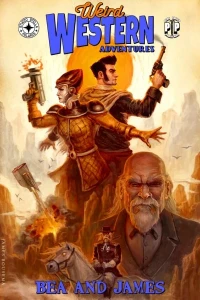 Weird Western Adventures: Bea and James