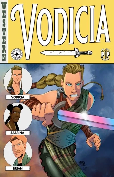 Weird Western Adventures: Vodicia (2020) - Series 
