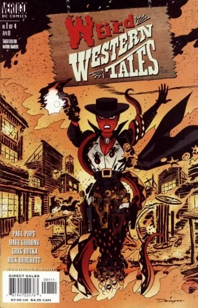 Weird Western Tales (2001) - Series 