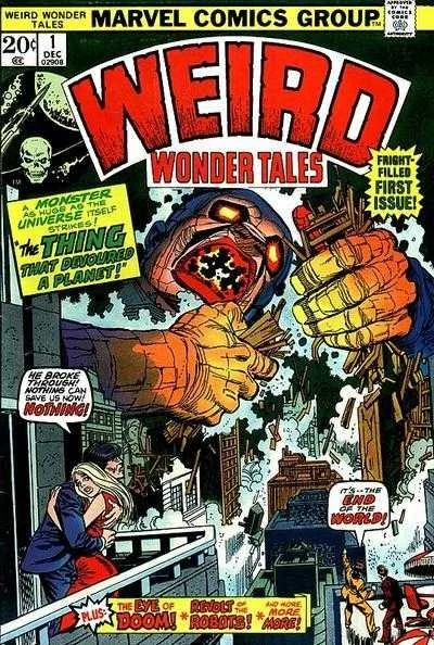 Weird Wonder Tales (1973) - Series 1
