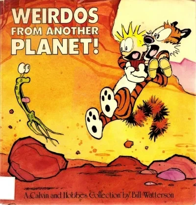 Weirdos from Another Planet! (1990) - Series 