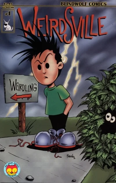 Weirdsville (2017) - Series 