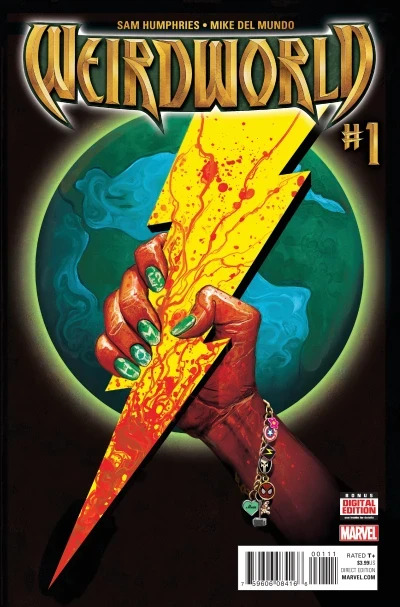 Weirdworld (2016) - Series 
