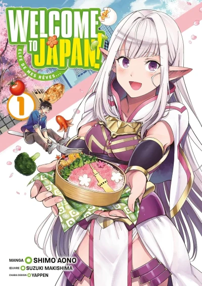 Welcome to Japan! Elfe de Mes Rêves...