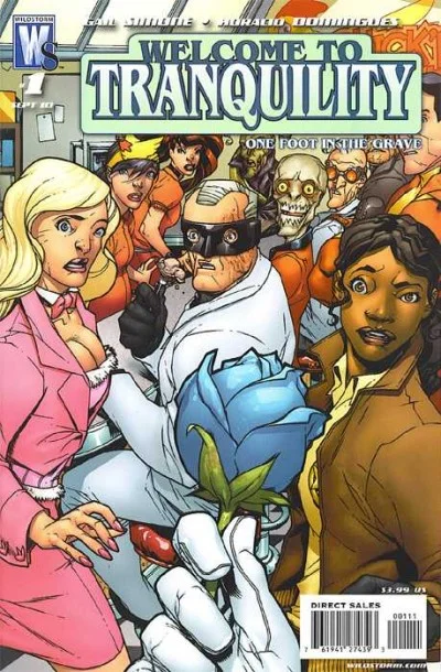 Welcome to Tranquility: One Foot in the Grave (2010) - Series 