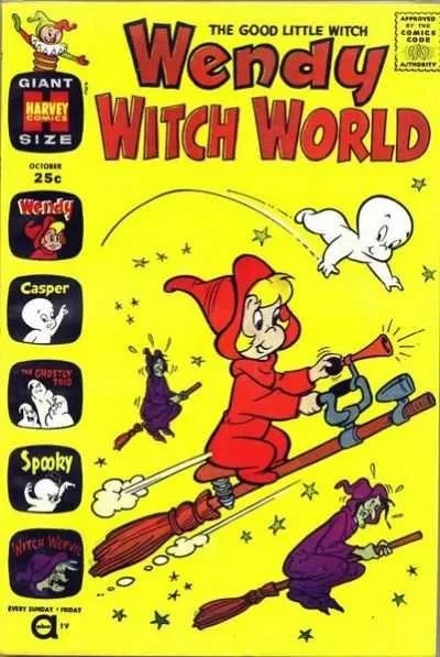 Wendy Witch World (1961) - Series 