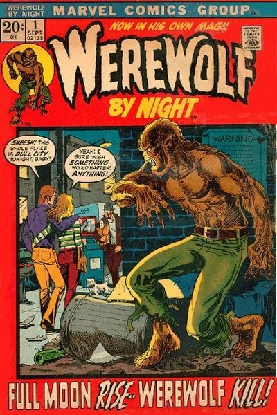 Werewolf by Night (1972) - Series 