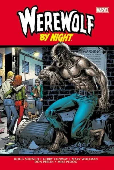 Werewolf By Night Omnibus