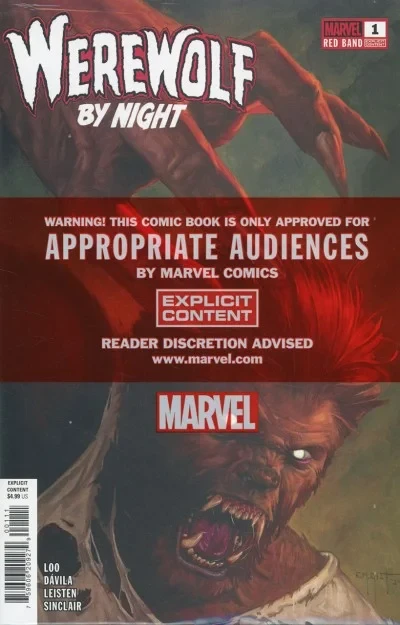 Werewolf by Night: Red Band