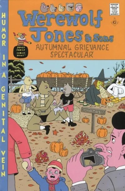 Werewolf Jones & Sons Autumnal Grievance Spectacular (2022) - Series 