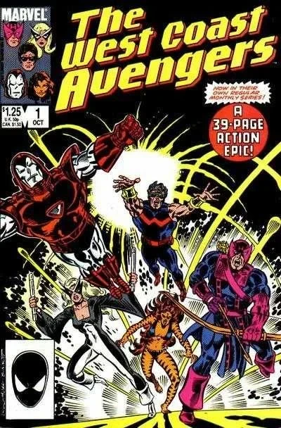 West Coast Avengers (1985) - Series 