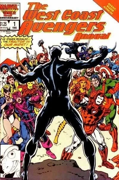 West Coast Avengers Annual (1986) - Series 