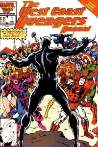 West Coast Avengers Annual